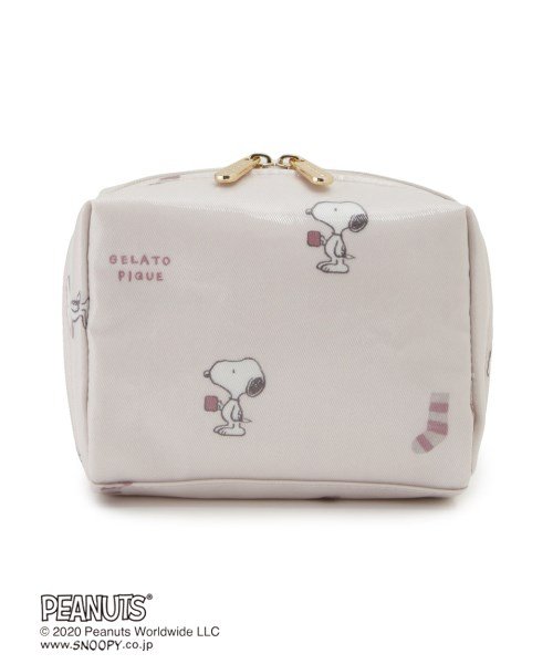 Peanuts メイクポーチ Gelato Pique Gelato Pique Magaseek