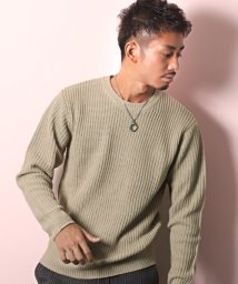 ニット セーター ベージュ のメンズファッション通販 Magaseek