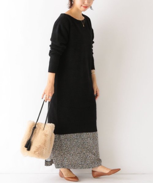 セール 35 Off Ships Any フォックス ミックス ボクシーワンピース シップス エニィ ウィメンズ Ships Any Womens Magaseek