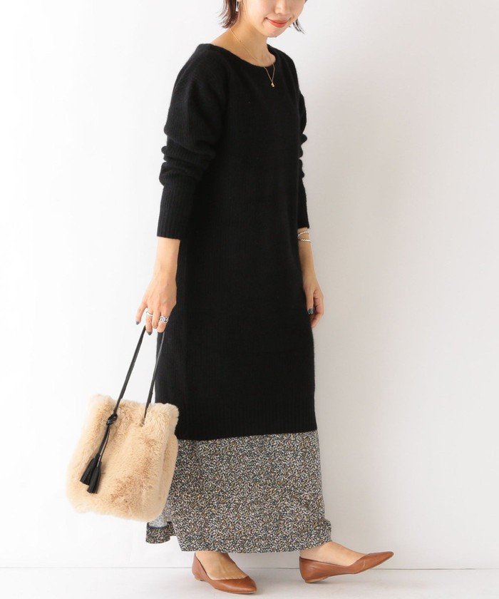 セール 30 Off Ships Any フォックス ミックス ボクシーワンピース シップス エニィ ウィメンズ Ships Any Womens Magaseek