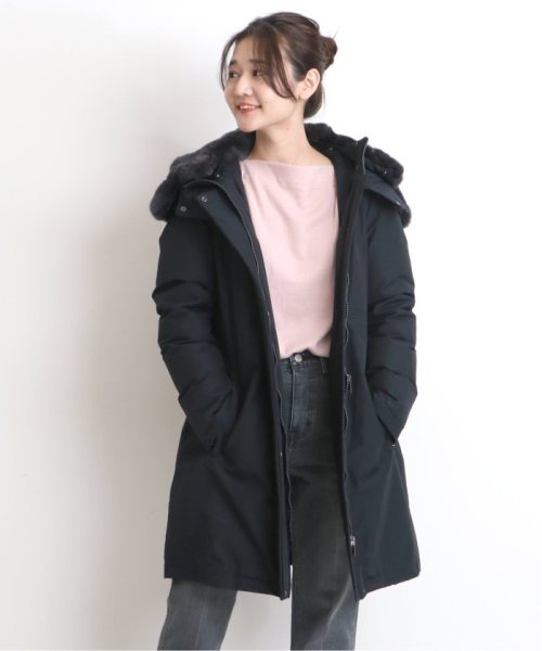 セール Woolrich ウールリッチ Bow Bridge ダウンコート スローブ イエナ Slobe Iena Magaseek