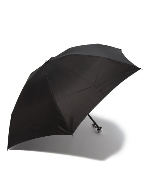 Orobianco（Umbrella）(オロビアンコ（傘）)/ミニ折傘 オリジナルケースセット/BLACK