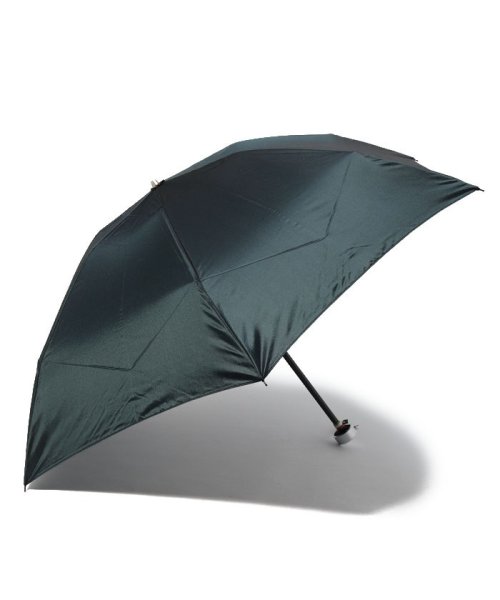 Orobianco（Umbrella）(オロビアンコ（傘）)/ミニ折傘 オリジナルケースセット/GREEN