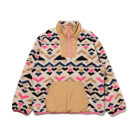 Bold Almond Arizona Sherpa Sweatshirt | Levi's | STYLEFAV