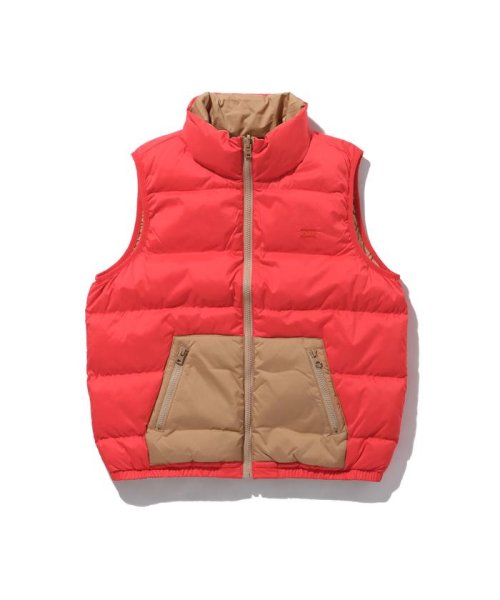 Levi's(リーバイス)/LYDIA REVERSIBLE VEST POPPY RED/REDS