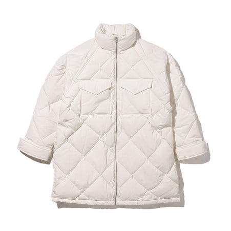 DIAMOND QUILT PUFFER TOFU(503627777 