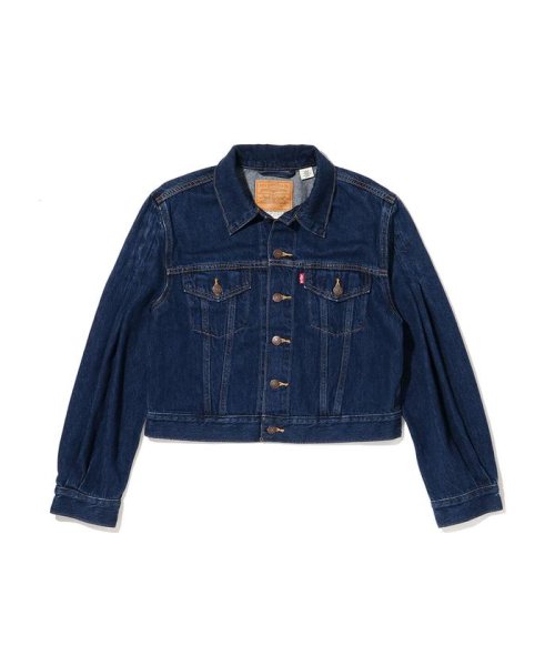 Levi's(リーバイス)/FULL SLEEVE トラッカージャケット WASTED TRUCKER/DARKINDIGO-FLATFINISH