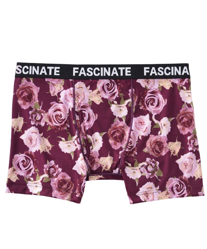 メンズ ボクサーパンツ エレガントクラシックローズ ボクサーショーツ 下着 男性下着 男性用パンツ ボクサーブリーフ 男性用下着 ショーツ プレゼント 彼氏 メ エメフィール Aimerfeel Magaseek