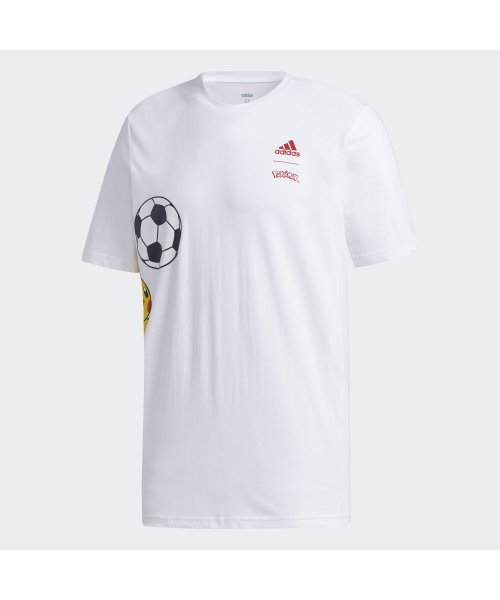 セール ポケモン ピカチュウ 半袖tシャツ Pokemon Pikachu Tee アディダス Adidas Magaseek