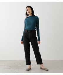 AZUL by moussy(アズールバイマウジー)/COLOR DENIM TAPERED/BLK