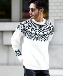 ニット セーター ホワイト 白色 のメンズファッション通販 Magaseek