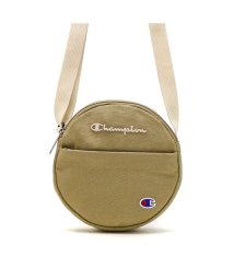 CHAMPION(チャンピオン)/チャンピオン ショルダーバッグ Champion ブリタニー 小さめ 2L ミニショルダー 丸型 軽量 中学生 高校生 コットンキャンバス 57935/ベージュ