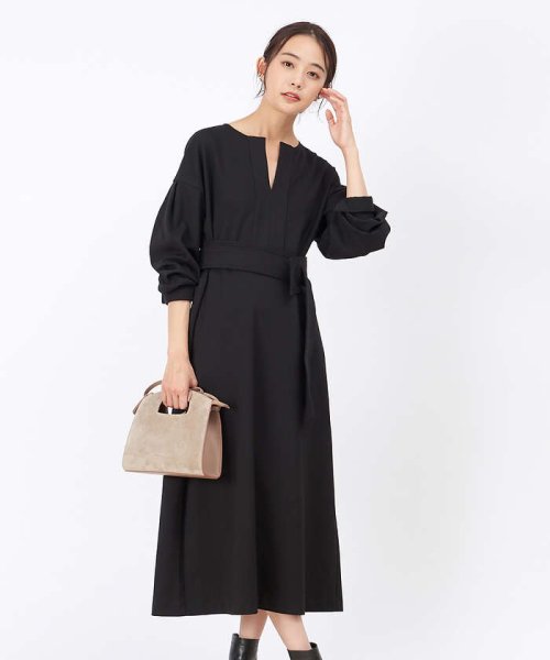 セール 40 Off Web 一部店舗限定 サッシュベルトワンピース ルージュヴィフラクレ Rouge Vif La Cle Magaseek