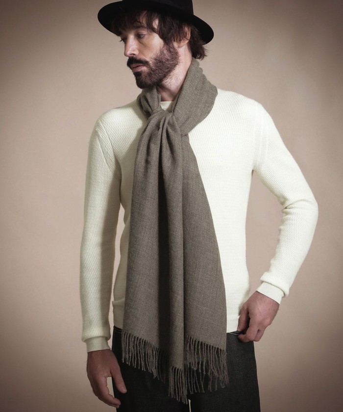 アルパカマフラー(503590575)|HANKYU MEN'S / 阪急メンズ