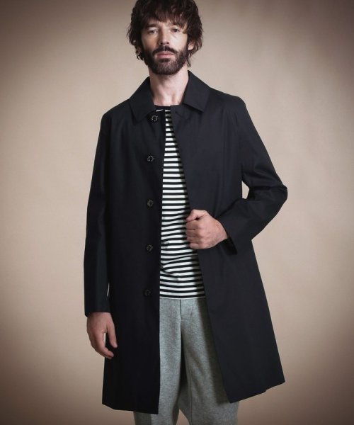 Mackintosh Dunkeld Raintecコットン ステンカラーコート Mackintosh London メンズ Mackintosh London Magaseek