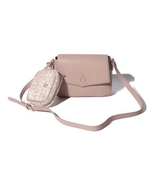 ツインバッグ ショルダーバッグ ピンキーアンドダイアン バッグ ウォレット Pinky Dianne Bag Magaseek
