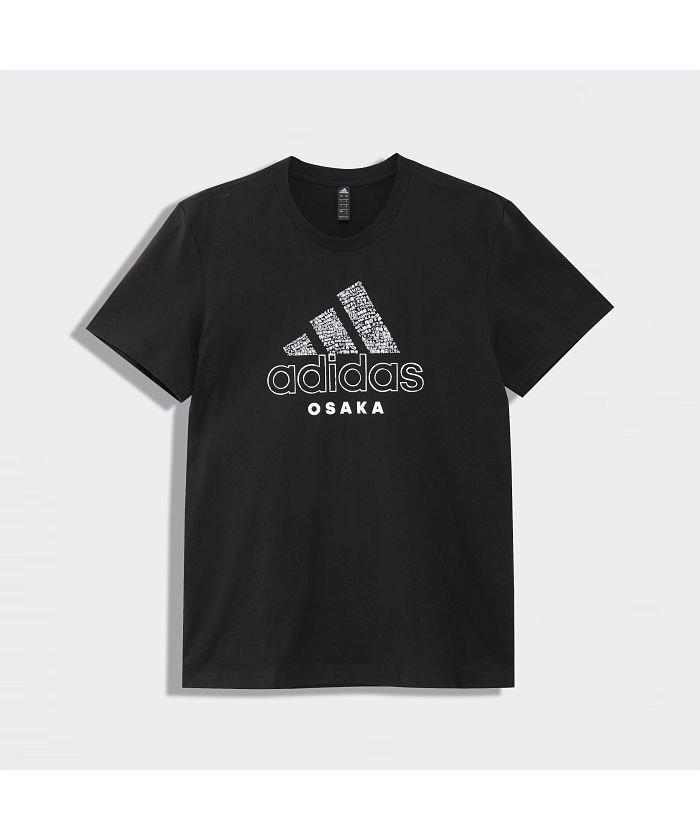 セール 70 Off 大阪 スクロール Tシャツ Osaka Scrawl Tee アディダス Adidas Magaseek