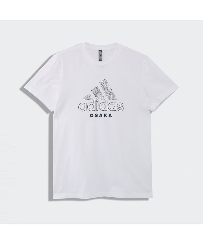 perrito Proceso zorro セール】大阪 スクロール Tシャツ / Osaka Scrawl Tee(503615554) | アディダス(adidas) - MAGASEEK
