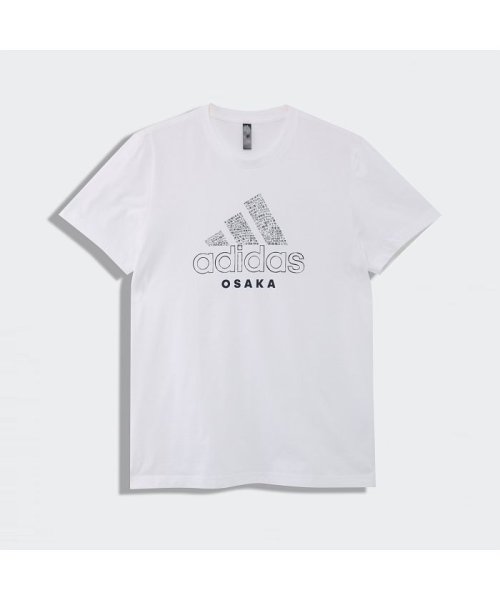 セール 大阪 スクロール Tシャツ Osaka Scrawl Tee アディダス Adidas Magaseek