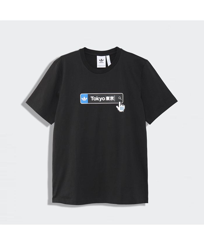 adidas  東京　Tシャツ