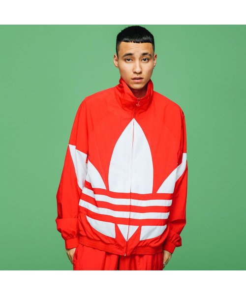 セール アディダス オリジナルス Adidas Originals ビッグ トレフォイル トラックジャケット ジャージ Magaseek