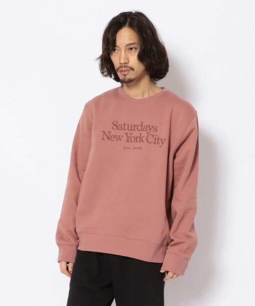 Saturdays New York City スウェットLサイズ - 8