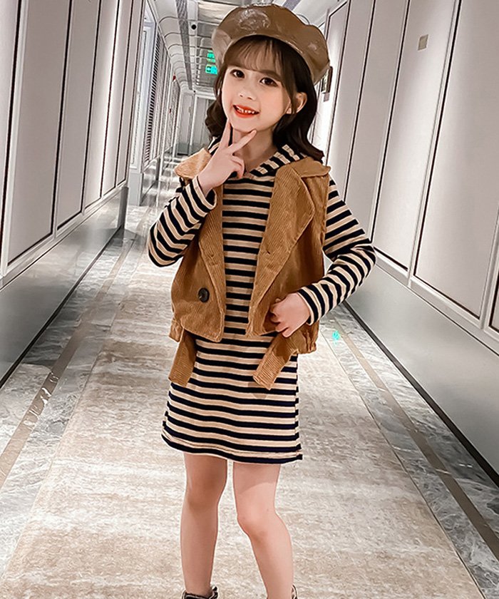 女の子 おしゃれ セット キッズワンピースの人気商品 通販 価格比較 価格 Com