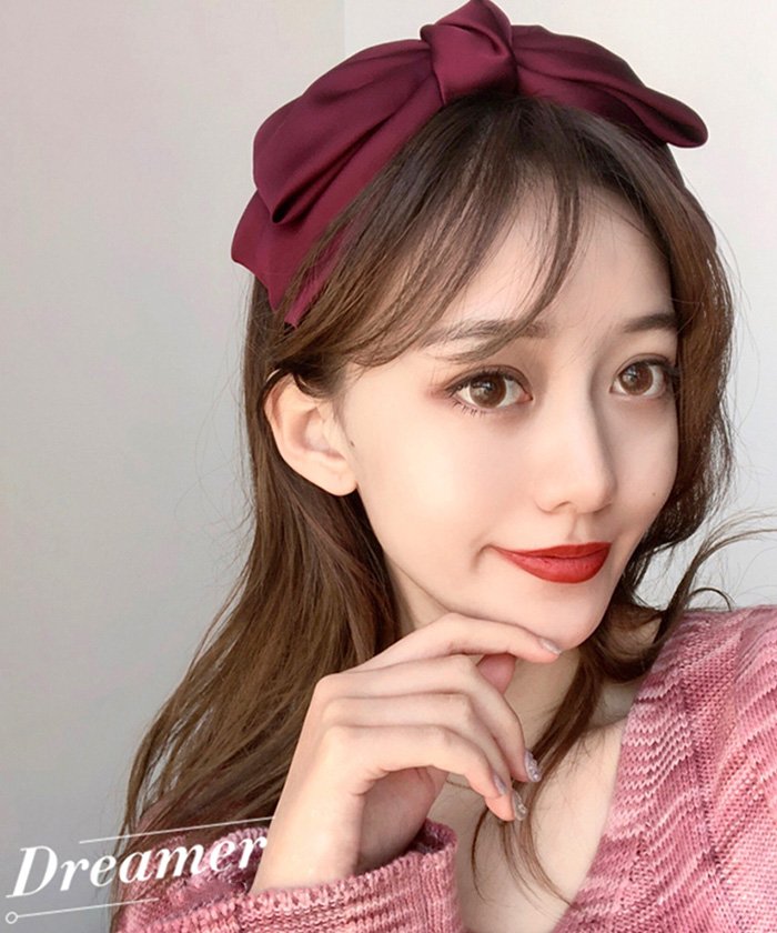 セール Off リボンカチューシャ レディース 大人っぽい ヘアアクセサリー シンプル 髪飾り おしゃれ ヘッドドレス 結婚式 ミニミニストア Miniministore Magaseek