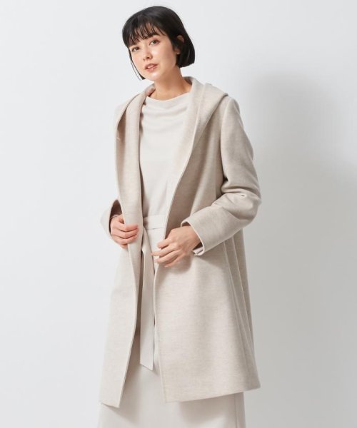 ウールアンゴラビーバー フーデッド コート レディースファッション 阪急百貨店公式通販 Hankyu Fashion ウールアンゴラビーバー フーデッド コート レディースファッション 阪急百貨店公式通販 Hankyu Fashion