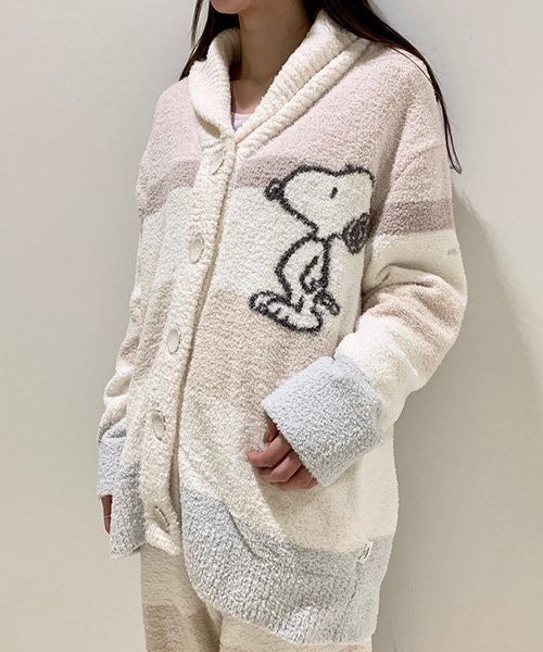 Peanuts ベビモコ ボーダーショールカーディガン レディースファッション 阪急百貨店公式通販 Hankyu Fashion