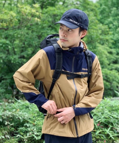 耐久はっ水 メカニカルストレッチ Storm Jacket ストームジャケット マーモット Marmot Magaseek
