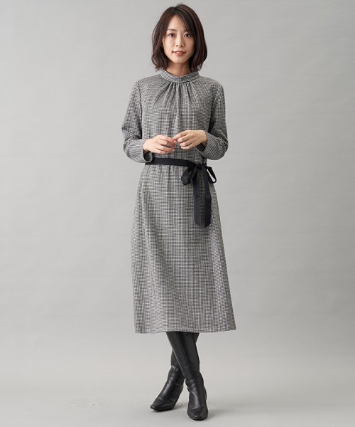 セール 千鳥格子柄ハイネックワンピース レリアンプラスハウス Leilian Plus House Magaseek セール 千鳥格子柄ハイネックワンピース レリアンプラスハウス Leilian Plus House Magaseek