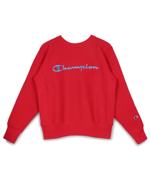 CHAMPION(チャンピオン)/チャンピオン Champion リバースウィーブ トレーナー スウェット プルオーバー メンズ レディース クルーネック REVERSE WEAVE CREW /ピンク