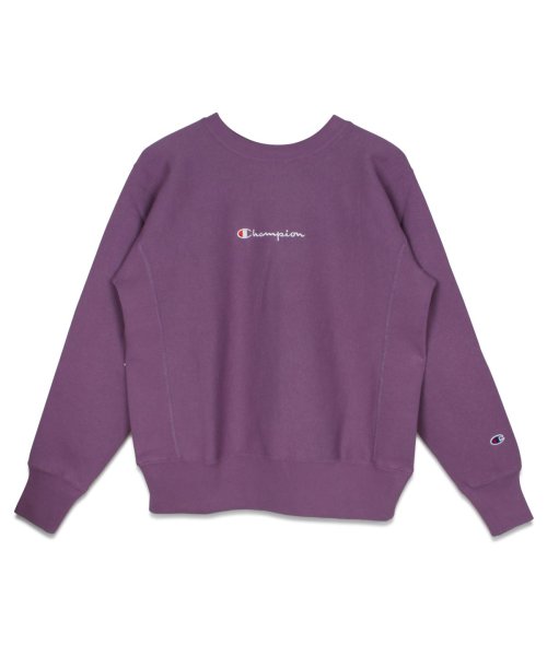 CHAMPION(チャンピオン)/チャンピオン Champion リバースウィーブ トレーナー スウェット プルオーバー メンズ レディース クルーネック REVERSE WEAVE CREW /ラベンダー