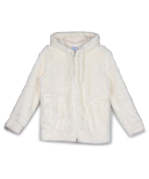 チャンピオン Champion ジャケット フリースジャケット ジップアップ レディース Zip Hooded Jacket ブラック ホワイト グレー ネイビ チャンピオン Champion Magaseek