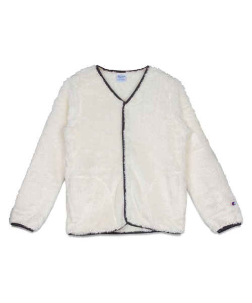 チャンピオン Champion ジャケット フリースジャケット レディース Snap Jacket ブラック ホワイト ネイビー ベージュ ブラウン ピンク 黒 チャンピオン Champion Magaseek