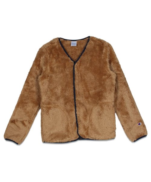 チャンピオン Champion ジャケット フリースジャケット レディース Snap Jacket ブラック ホワイト ネイビー ベージュ ブラウン ピンク 黒 チャンピオン Champion Magaseek