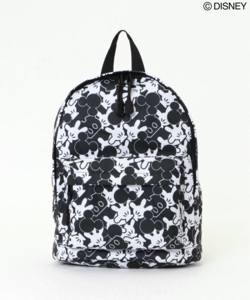 キッズ Disney ミッキーパーツ総柄リュック イッカ キッズ Ikka Kids Magaseek