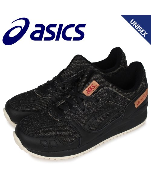 クーポン開催中 アシックス Asics ゲルライト3 スニーカー メンズ レディース Gel Lyte 3 Og ブラック 黒 11a049 001 アシックス Asics Magaseek