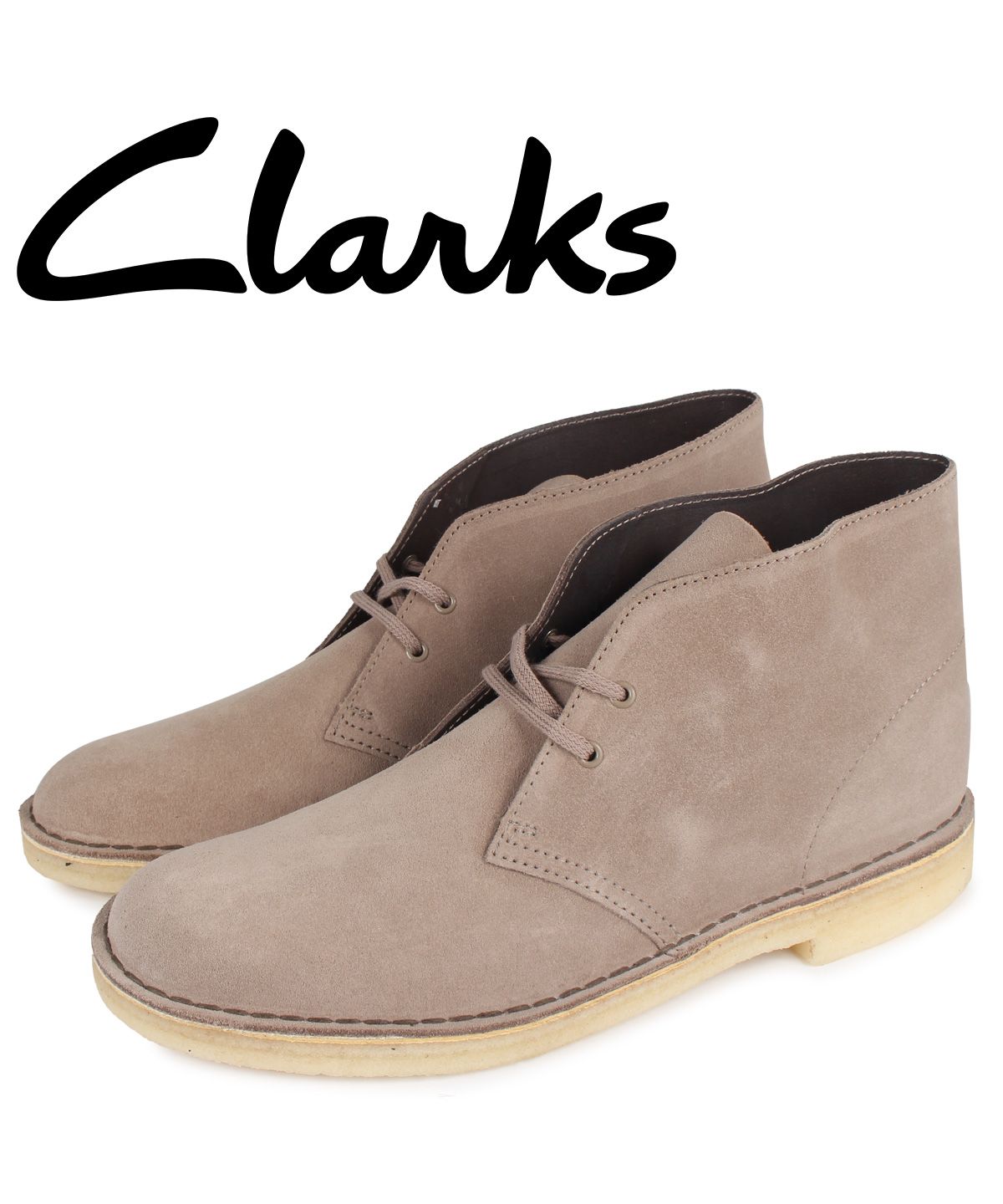 クラークス clarks デザート ブーツ メンズ DESERT BOOT ベージュ 26147294 (503634185) | クラークス( CLARKS) - MAGASEEK
