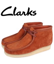 Clarks/ クラークス clarks ワラビーブーツ メンズ WALLABEE BOOT ブラウン 26154818 /503634193