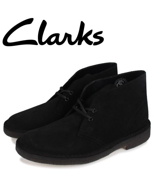 クラークス clarks デザート ブーツ メンズ DESERT BOOT ブラック 黒 26155480 (503634195) | クラークス(CLARKS)  - MAGASEEK