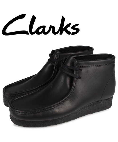 Clarks(クラークス)/ クラークス clarks ワラビーブーツ メンズ WALLABEE BOOT ブラック 黒 26155512 /その他