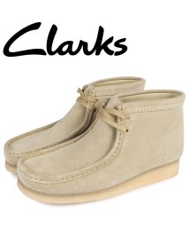 Clarks/ クラークス clarks ワラビーブーツ メンズ WALLABEE BOOT ベージュ 26155516 /503634198