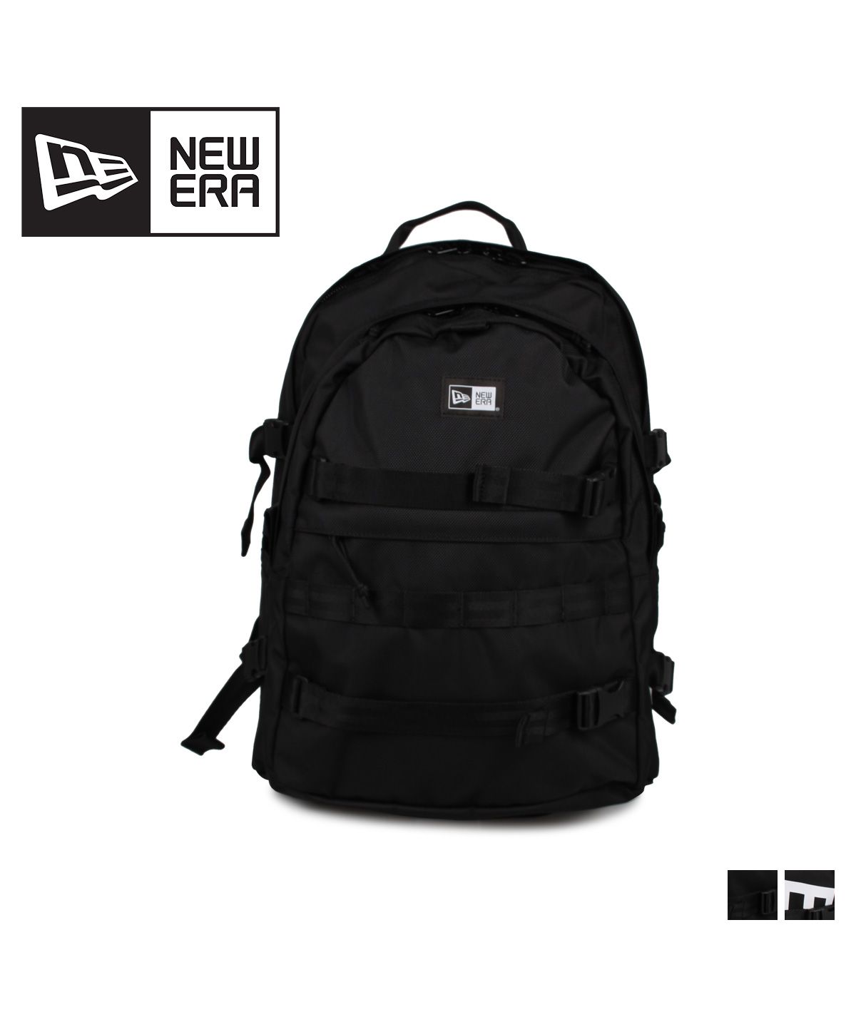 ニューエラ NEW ERA リュック バッグ バックパック メンズ レディース 35L CARRIER PACK ブラック 黒