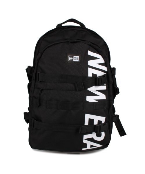 クーポン開催中 ニューエラ New Era リュック バッグ バックパック メンズ レディース 35l Carrier Pack ブラック 黒 ニューエラ Newera Magaseek