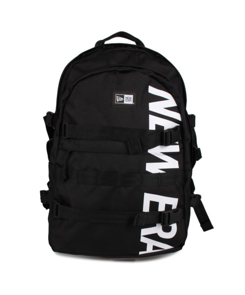 NEW ERA(ニューエラ)/ニューエラ NEW ERA リュック バッグ バックパック メンズ レディース 35L CARRIER PACK ブラック 黒/ブラック系1