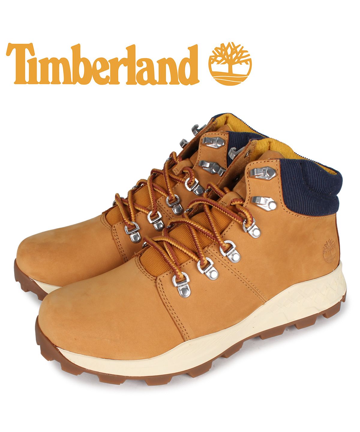 ティンバーランド Timberland ブルックリン ハイカー ブーツ メンズ BROOKLYN HIKER ウィート A2EB7