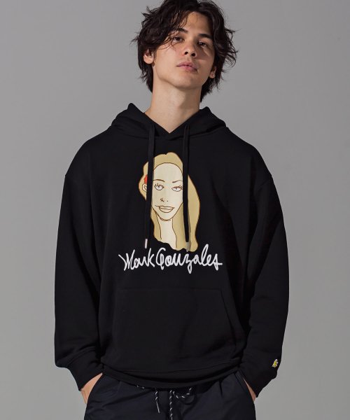 セール Mark Gonzales マーク ゴンザレス イラストプリントプルオーバーパーカー Mark Gonzales Mark Gonzales Magaseek セール Mark Gonzales マーク ゴンザレス イラストプリントプルオーバーパーカー Mark Gonzales Mark Gonzales Magaseek