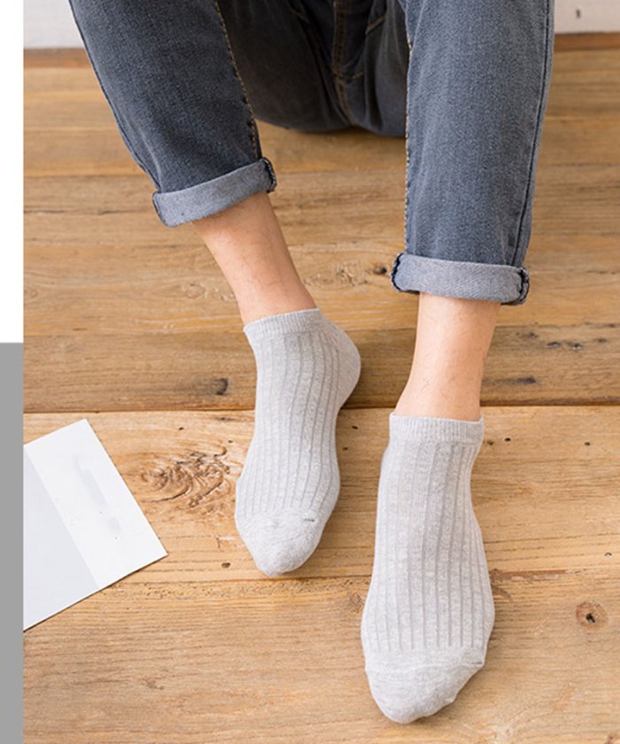 セール 靴下 メンズ レディース フットカバー ソックス 脱げない シンプル 無地 脱げにくい 通勤 通学 通年 男女兼用 ショッピングゴー Shoppinggo Magaseek